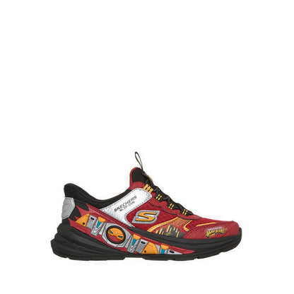 Skechers Slip-Ins Hyper-Quest Boy's Lifestyle Shoes (Grade School / Teen) - Red