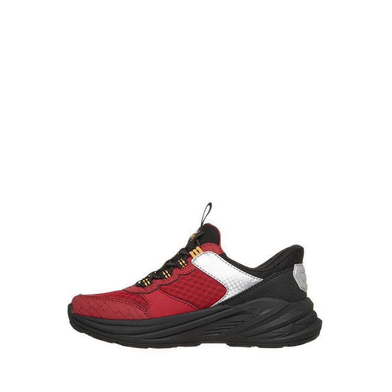 Skechers Slip-Ins Hyper-Quest Boy's Lifestyle Shoes (Grade School / Teen) - Red