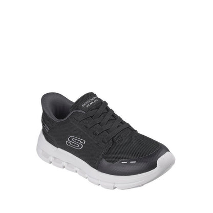 Skechers Slip-Ins Glide-Step Flow Boy's Lifestyle Shoes (Grade School / Teen) - Black