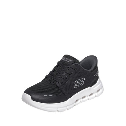 Skechers Slip-Ins Glide-Step Flow Boy's Lifestyle Shoes (Grade School / Teen) - Black