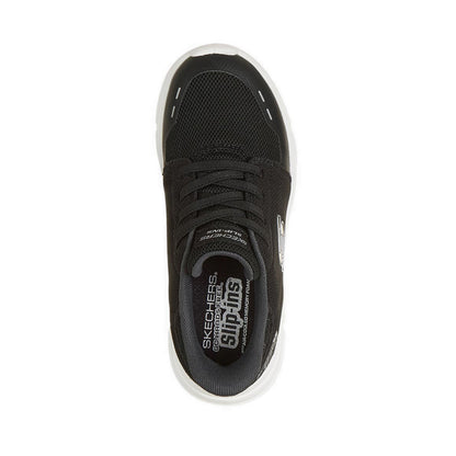 Skechers Slip-Ins Glide-Step Flow Boy's Lifestyle Shoes (Grade School / Teen) - Black