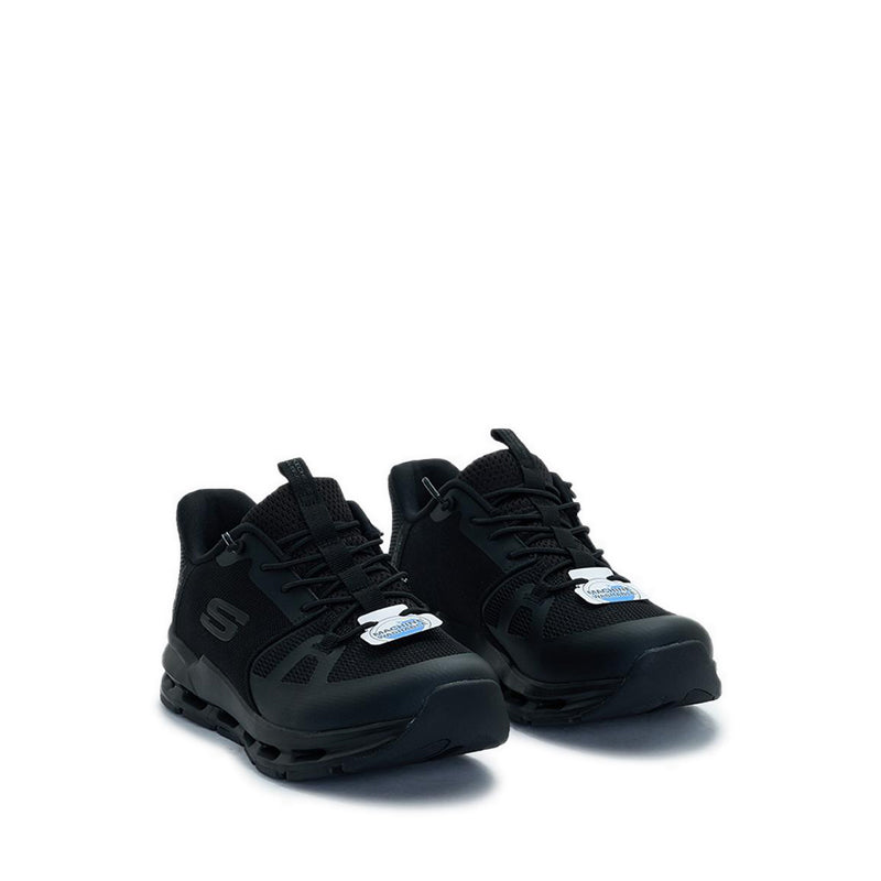 Skechers Slip-Ins Glide-Step Plus Boy's Lifestyle Shoes - Black