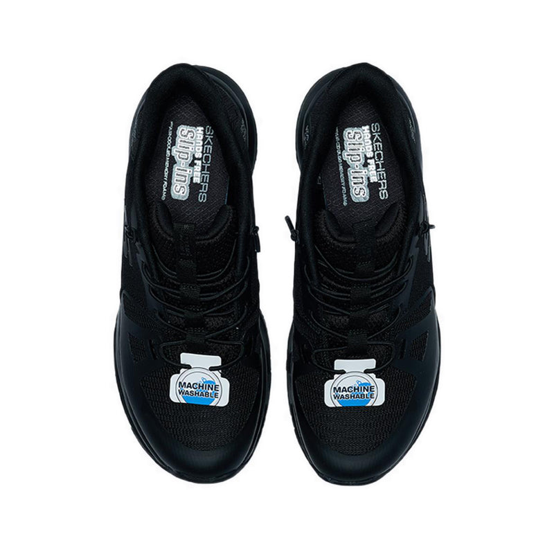 Skechers Slip-Ins Glide-Step Plus Boy's Lifestyle Shoes - Black