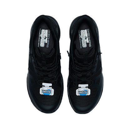Skechers Slip-Ins Glide-Step Plus Boy's Lifestyle Shoes - Black
