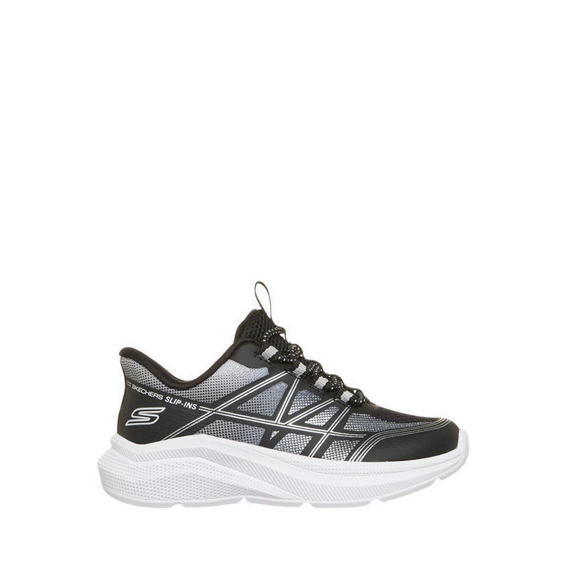 Skechers Microspec Velocity Boy's Lifestyle Shoes - White
