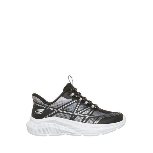 Skechers Microspec Velocity Boy's Lifestyle Shoes - White