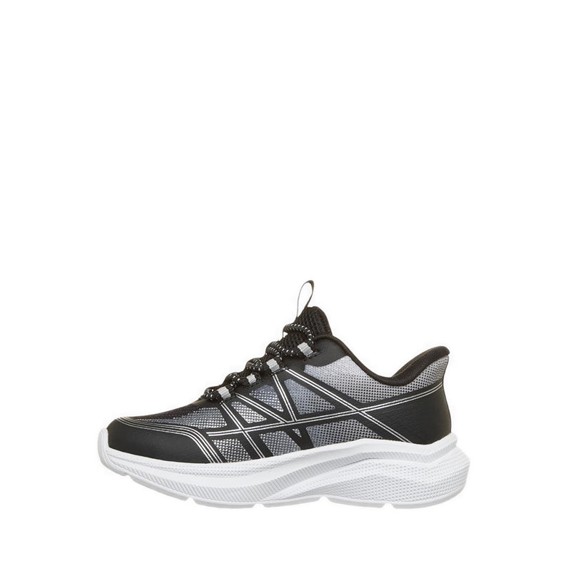 Skechers Microspec Velocity Boy's Lifestyle Shoes - White