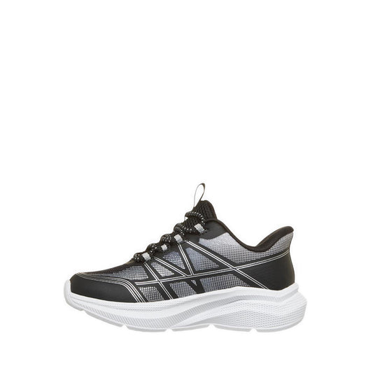 Skechers Microspec Velocity Boy's Lifestyle Shoes - White