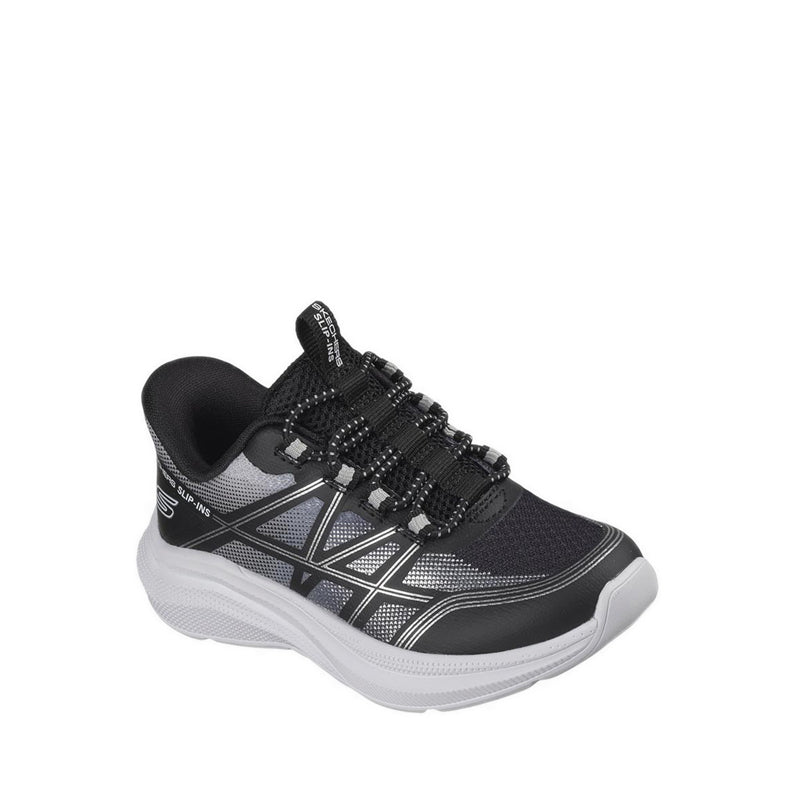 Skechers Microspec Velocity Boy's Lifestyle Shoes - White