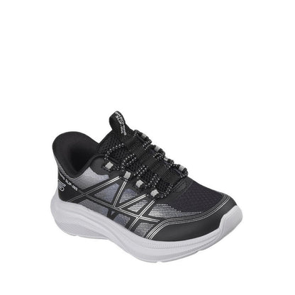 Skechers Microspec Velocity Boy's Lifestyle Shoes - White