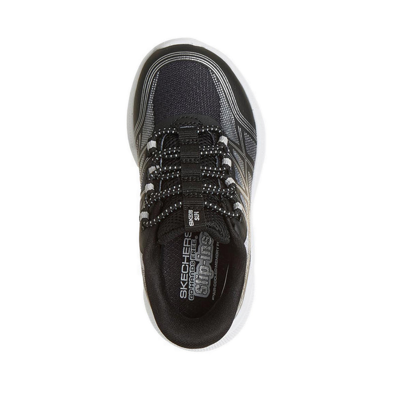 Skechers Microspec Velocity Boy's Lifestyle Shoes - White
