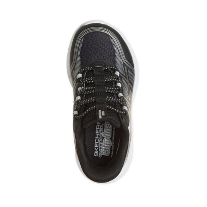 Skechers Microspec Velocity Boy's Lifestyle Shoes - White