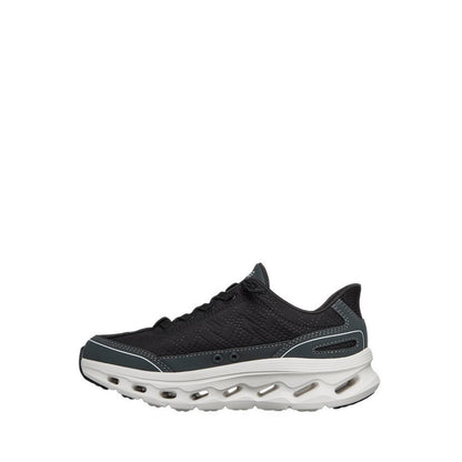 Skechers Slip-Ins Go Walk Glide-Step 2.0 Boy's Lifestyle Shoes - Black