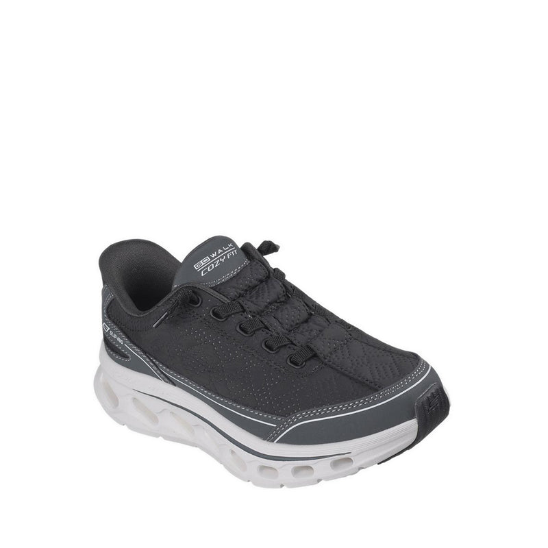 Skechers Slip-Ins Go Walk Glide-Step 2.0 Boy's Lifestyle Shoes - Black