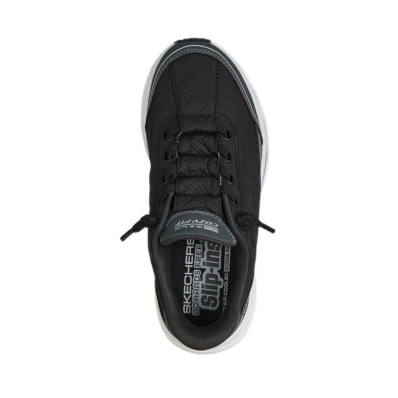 Skechers Slip-Ins Go Walk Glide-Step 2.0 Boy's Lifestyle Shoes - Black