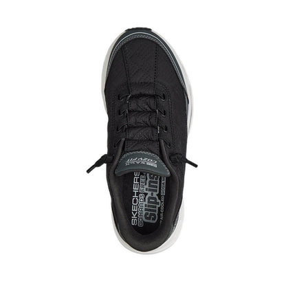 Skechers Slip-Ins Go Walk Glide-Step 2.0 Boy's Lifestyle Shoes - Black