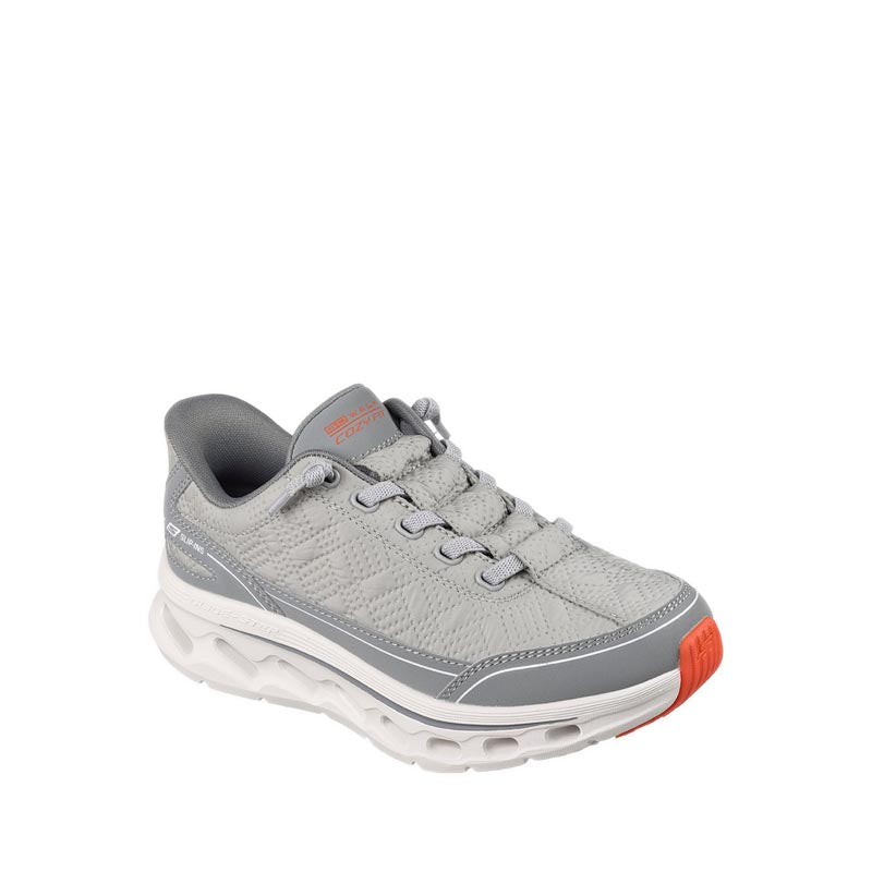Skechers Slip-Ins Go Walk Glide-Step 2.0 Boy's Lifestyle Shoes - Grey