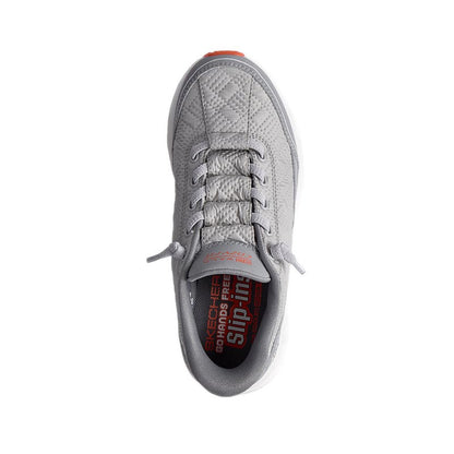 Skechers Slip-Ins Go Walk Glide-Step 2.0 Boy's Lifestyle Shoes - Grey