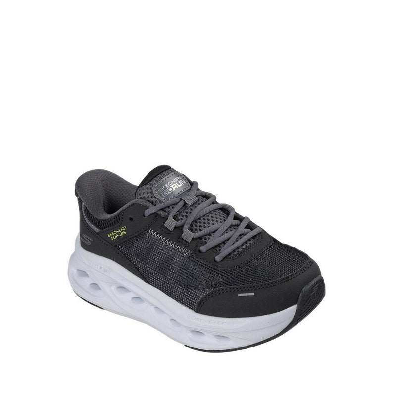 Skechers Slip-Ins Max Cushioning Glide-Step Boy's Lifestyle Shoes - Black (Grade School/Teen)
