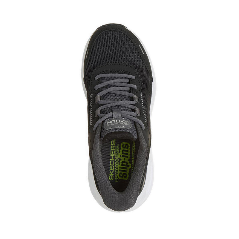 Skechers Slip-Ins Max Cushioning Glide-Step Boy's Lifestyle Shoes - Black (Grade School/Teen)
