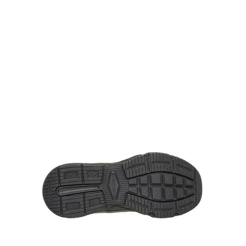 Skechers Slip-Ins Boy's Shoes Retro Graph (Grade School / Teen) - Black