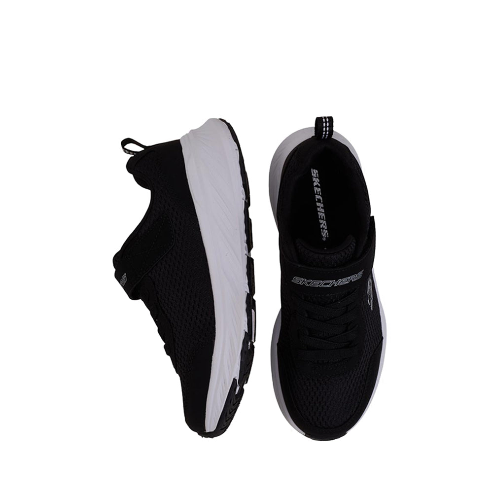 Skechers Edgeride Boy's Lifestyle Shoes - Black