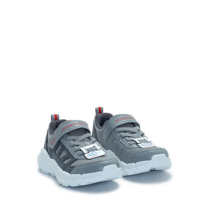 Skechers Skech Cage Boy's Lifestyle Shoes - Grey