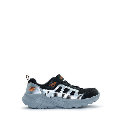 Skechers Skech Cage Boy's Lifestyle Shoes - Black