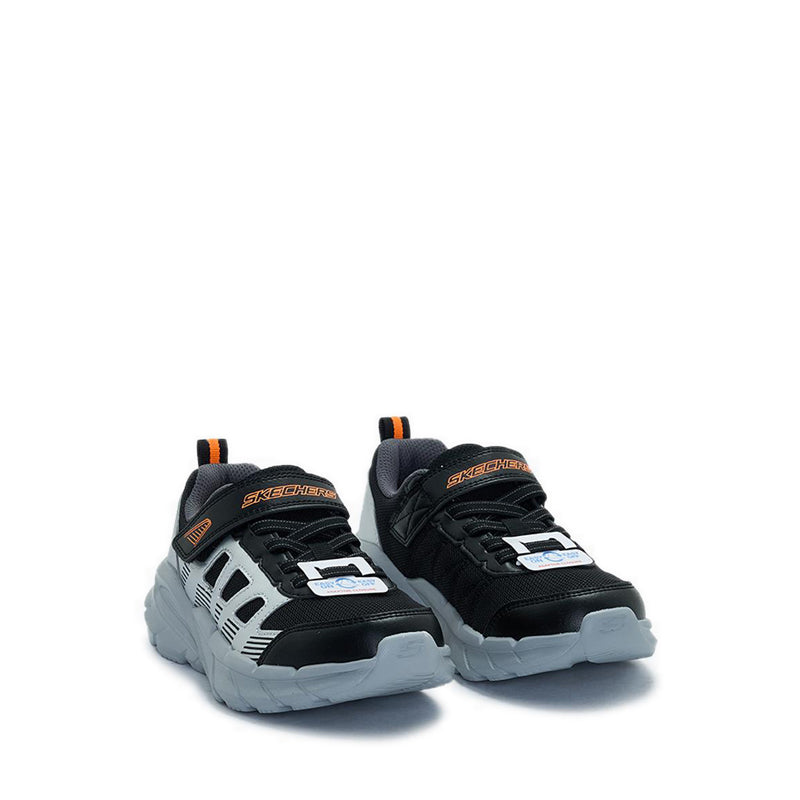 Skechers Skech Cage Boy's Lifestyle Shoes - Black