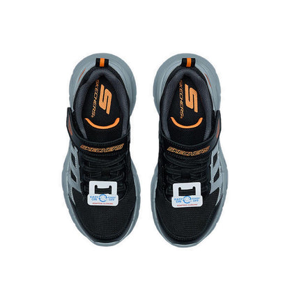 Skechers Skech Cage Boy's Lifestyle Shoes - Black