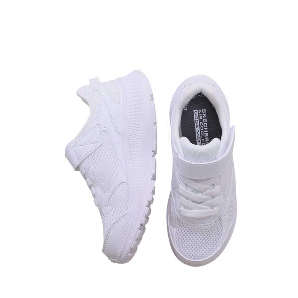 Skechers Go Run Consistent 2.0 Boy's Lifestyle Shoes - White