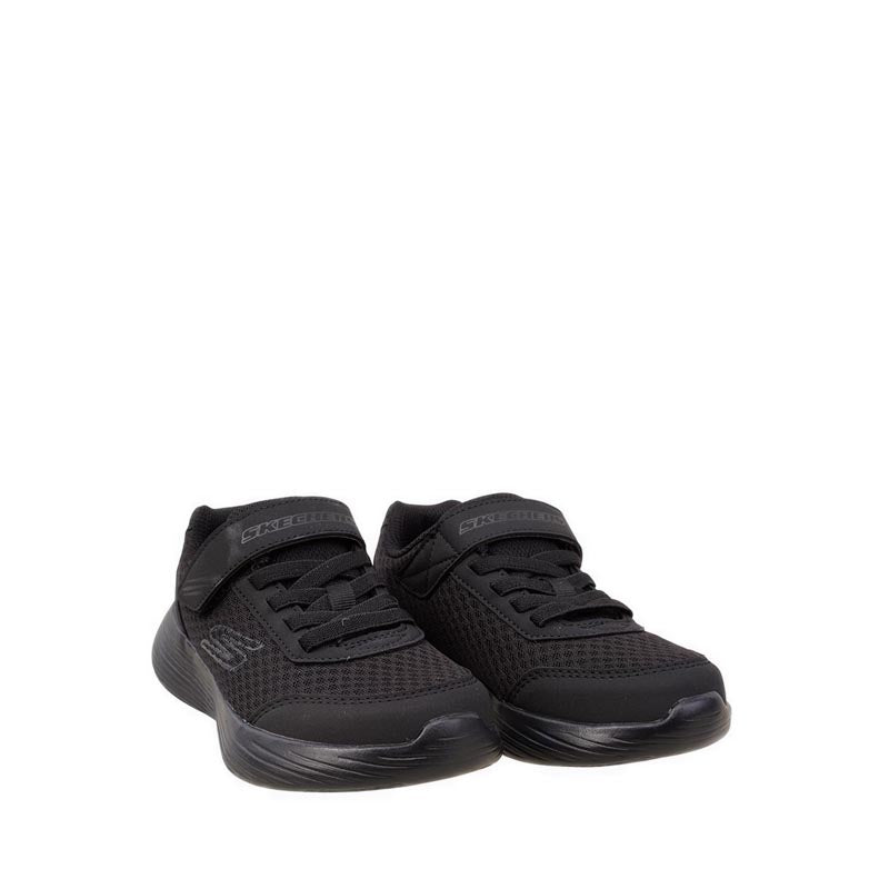 Skechers Go Run 400 V2 Boy's Lifestyle Shoes (Grade School / Teen)  - Black