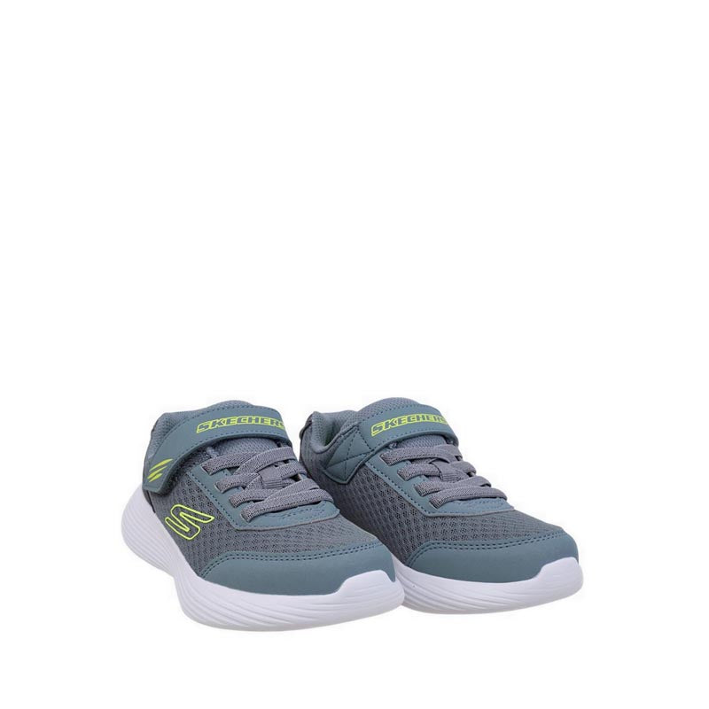 Skechers Go Run 400 V2 Boy's Lifestyle Shoes (Grade School / Teen)  - Grey