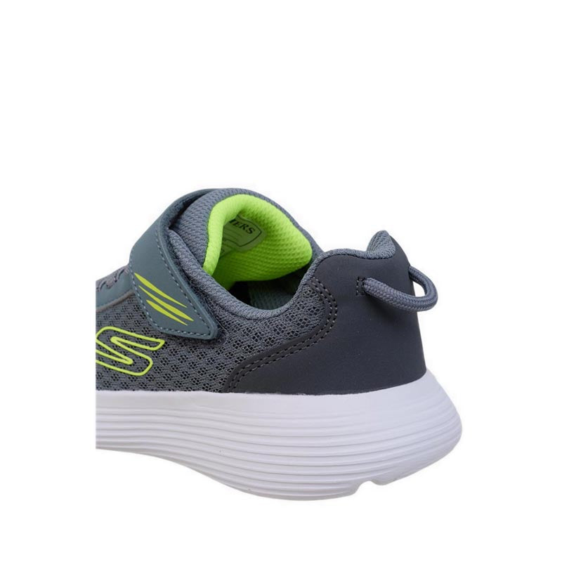 Skechers Go Run 400 V2 Boy's Lifestyle Shoes (Grade School / Teen)  - Grey