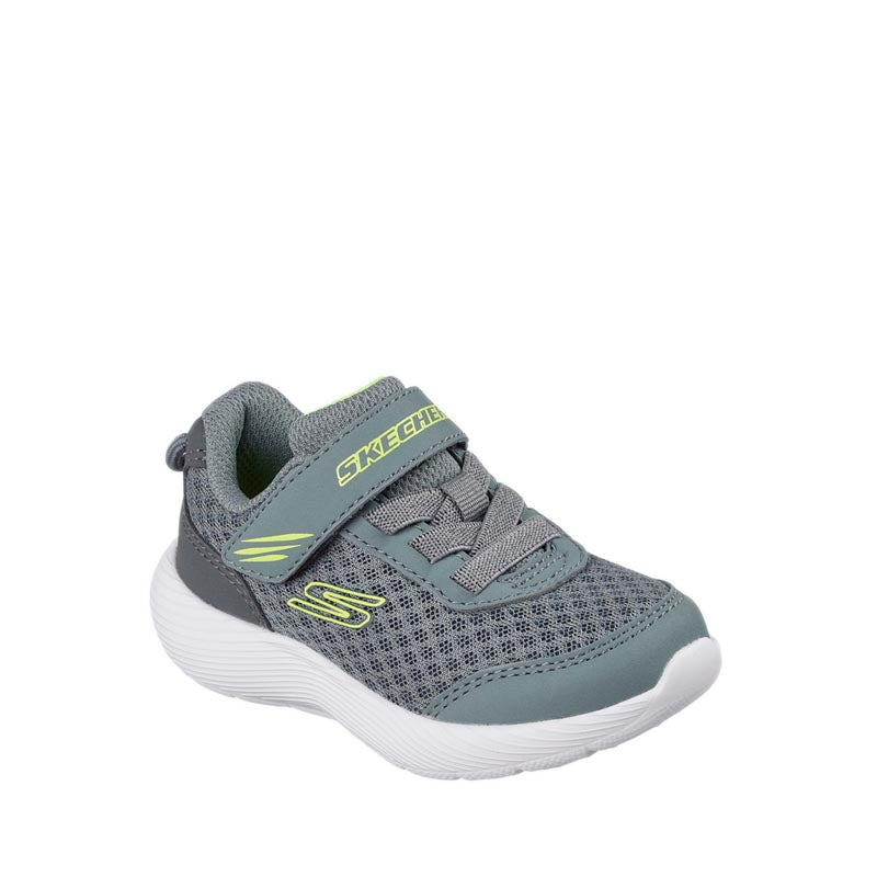 Skechers Dyna-Lite Boy's Lifestyle Shoes (Play School) - Grey