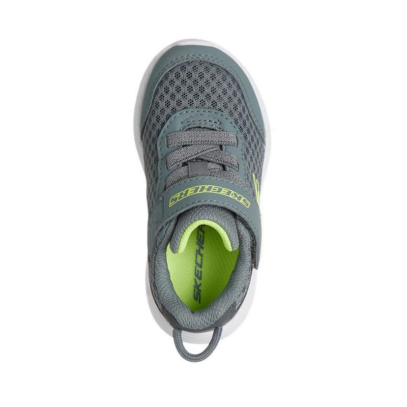 Skechers Dyna-Lite Boy's Lifestyle Shoes (Play School) - Grey