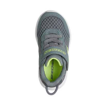 Skechers Dyna-Lite Boy's Lifestyle Shoes (Play School) - Grey