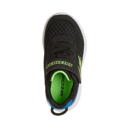 Skechers Dyna-Lite Boy's Lifestyle Shoes (Play School) - Black