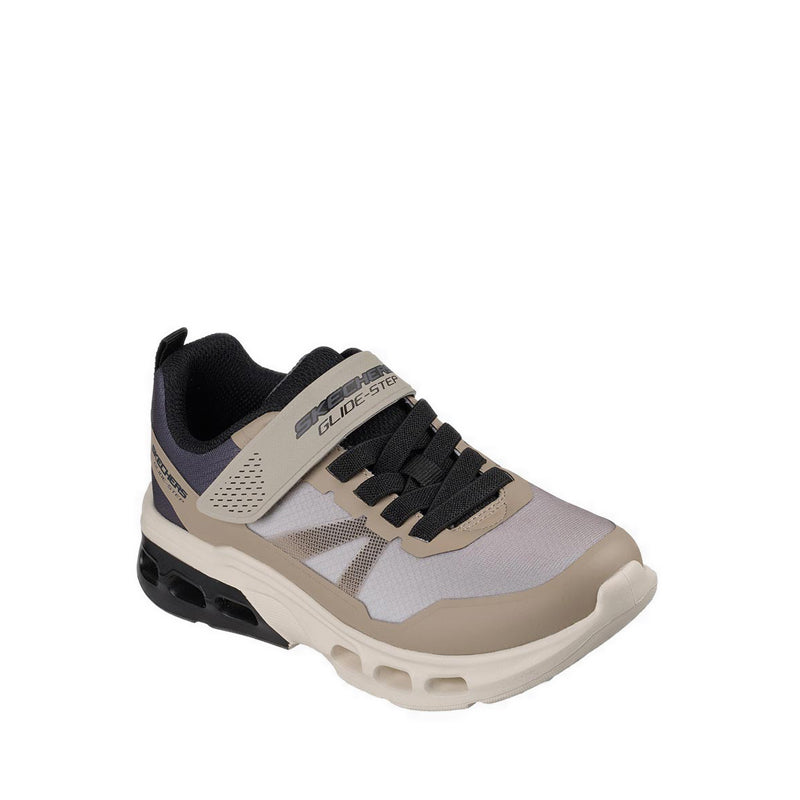 Skechers Boys Sport Glide Step Drift (Grade School) - Taupe