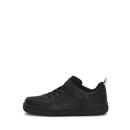 Skechers Smooth Street Boy's Shoes - Black