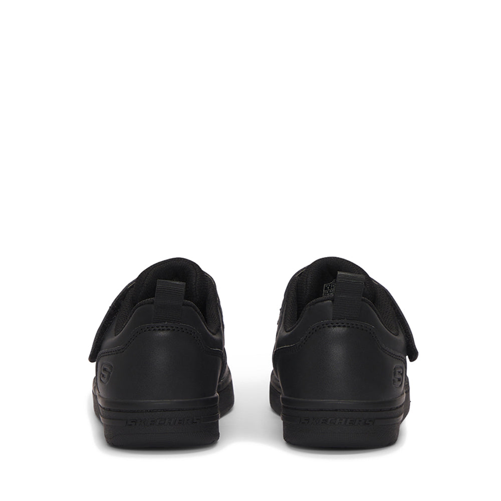 Skechers Smooth Street Boy's Shoes - Black