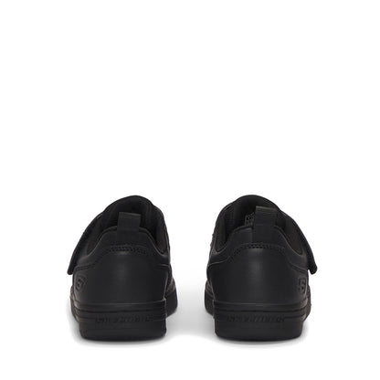 Skechers Smooth Street Boy's Shoes - Black