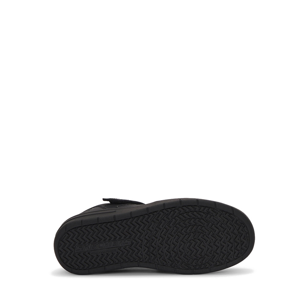 Skechers Smooth Street Boy's Shoes - Black
