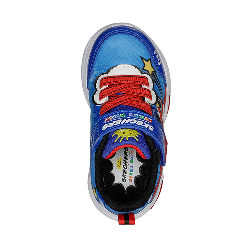 Skechers Erupters Iv Boy's Shoe - Blue
