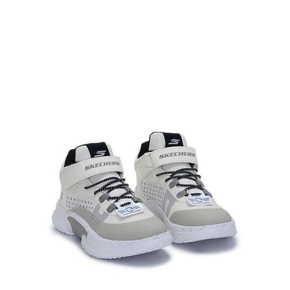 Skechers Skx Court Hype Boy's Shoes - Natural