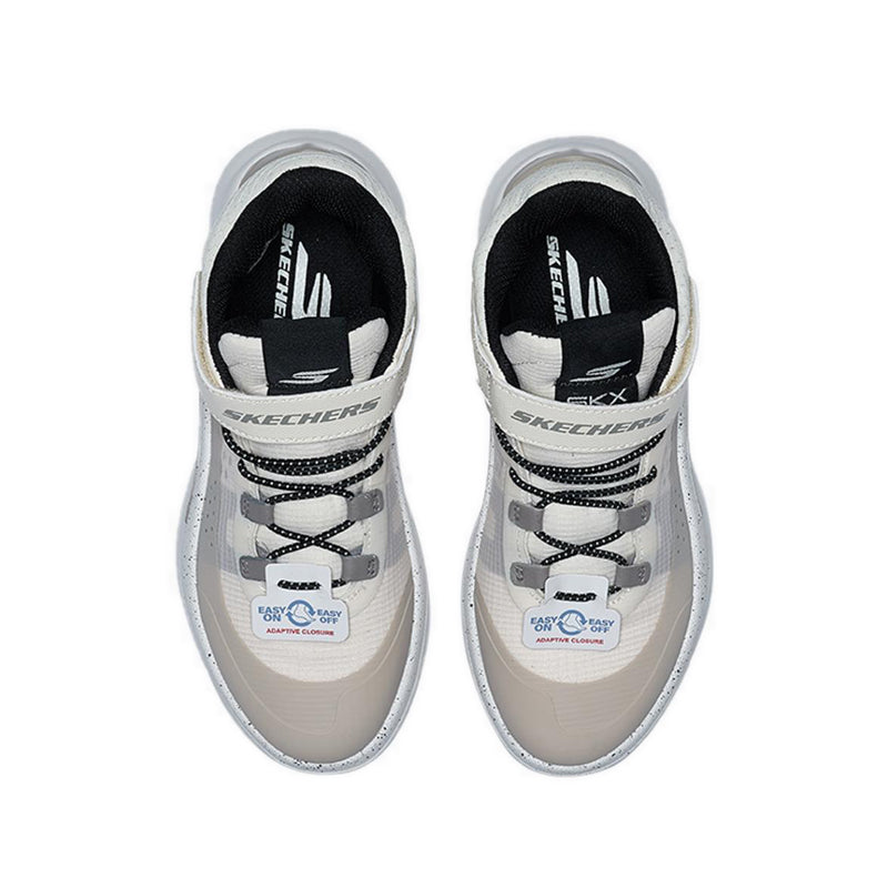 Skechers Skx Court Hype Boy's Shoes - Natural