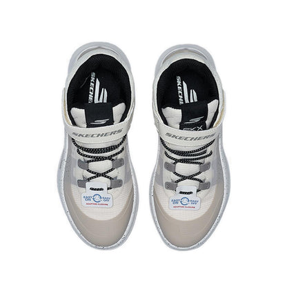 Skechers Skx Court Hype Boy's Shoes - Natural