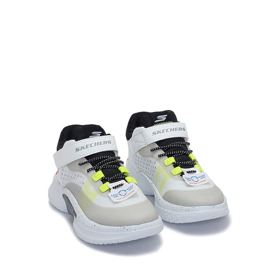 Skechers Skx Court Hype Boy's Shoes - White