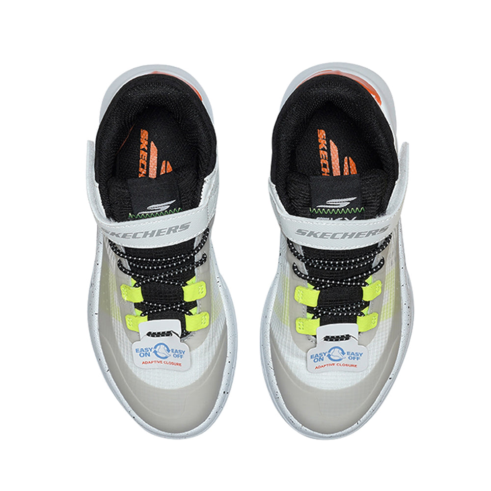 Skechers Skx Court Hype Boy's Shoes - White
