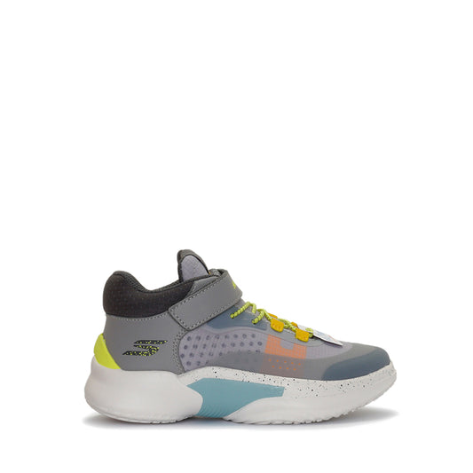 Skechers Skx Court Hype Boy's Lifestyle Shoes - Grey